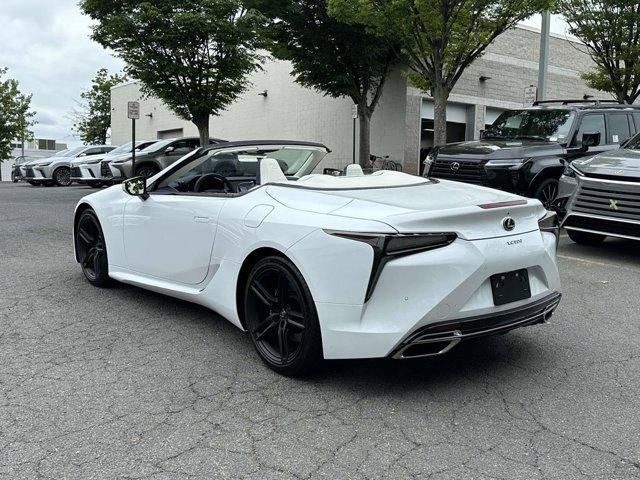 used 2024 Lexus LC 500 car, priced at $121,700