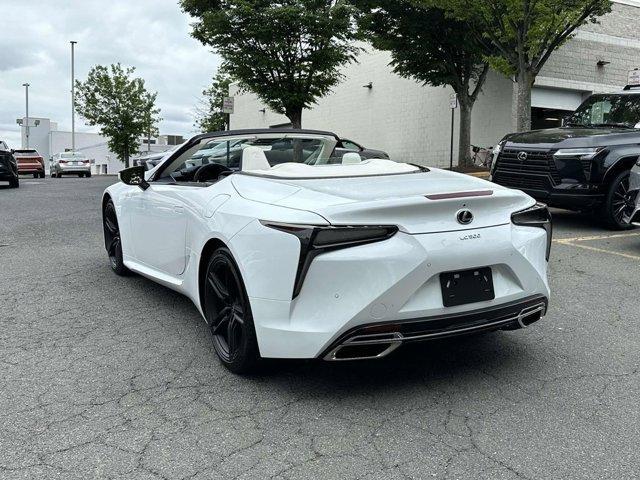 used 2024 Lexus LC 500 car, priced at $121,700