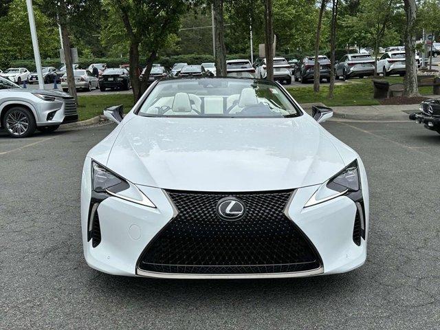 used 2024 Lexus LC 500 car, priced at $121,700