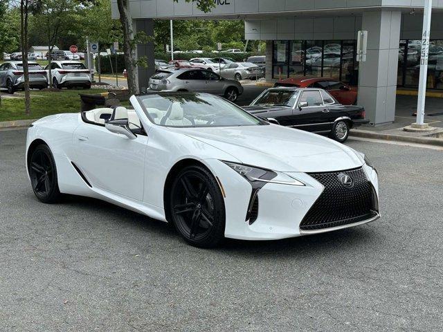 used 2024 Lexus LC 500 car, priced at $117,500