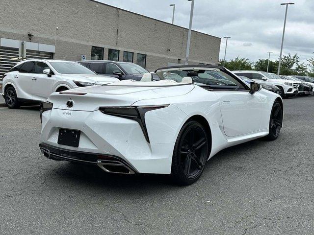 used 2024 Lexus LC 500 car, priced at $121,700