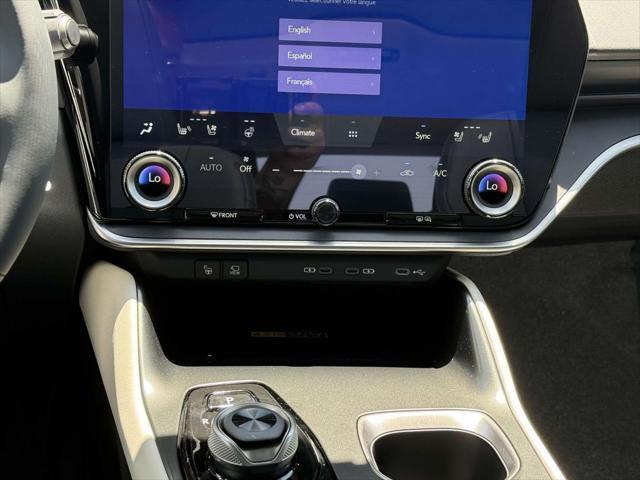 new 2025 Lexus RZ 450e car, priced at $56,844
