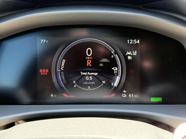 new 2025 Lexus RZ 450e car, priced at $56,844