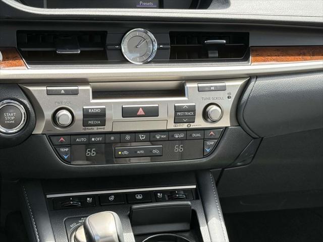 used 2018 Lexus ES 350 car, priced at $32,700