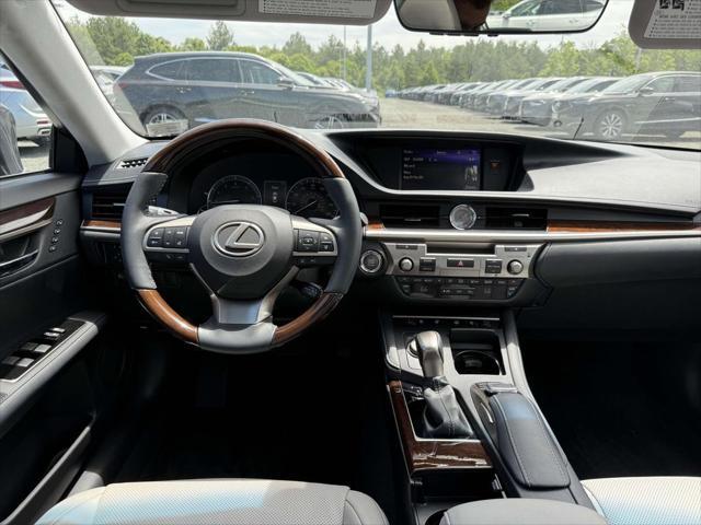 used 2018 Lexus ES 350 car, priced at $32,700
