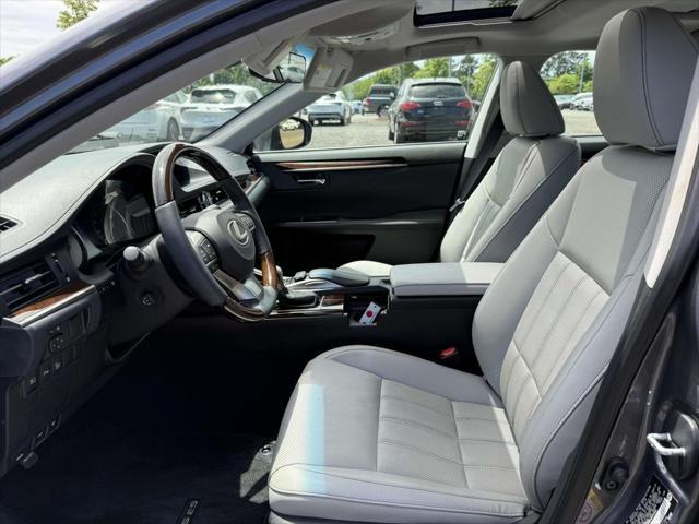 used 2018 Lexus ES 350 car, priced at $32,700