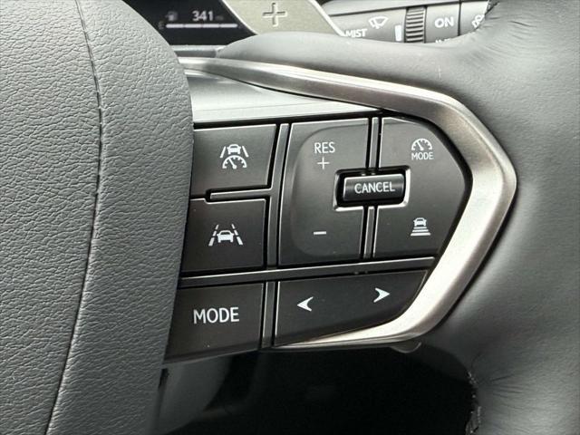 new 2025 Lexus TX 350 car, priced at $64,010
