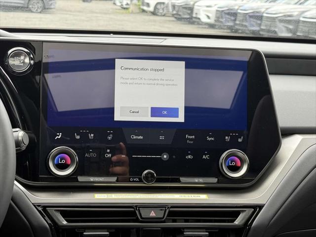 new 2025 Lexus TX 350 car, priced at $64,010