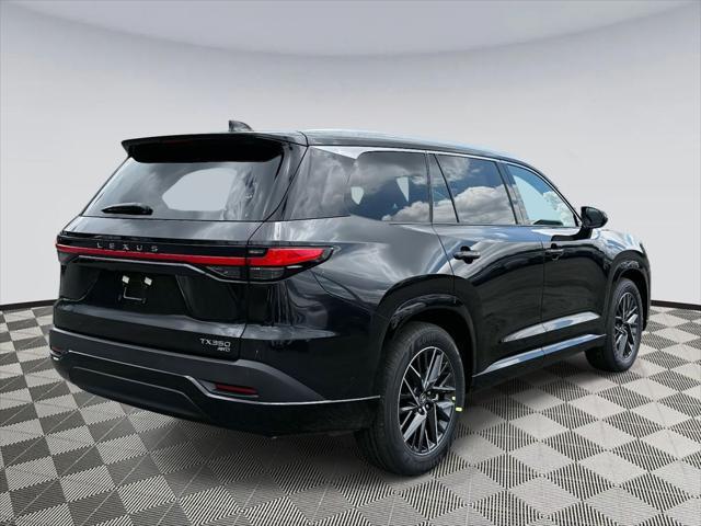 new 2025 Lexus TX 350 car, priced at $64,010