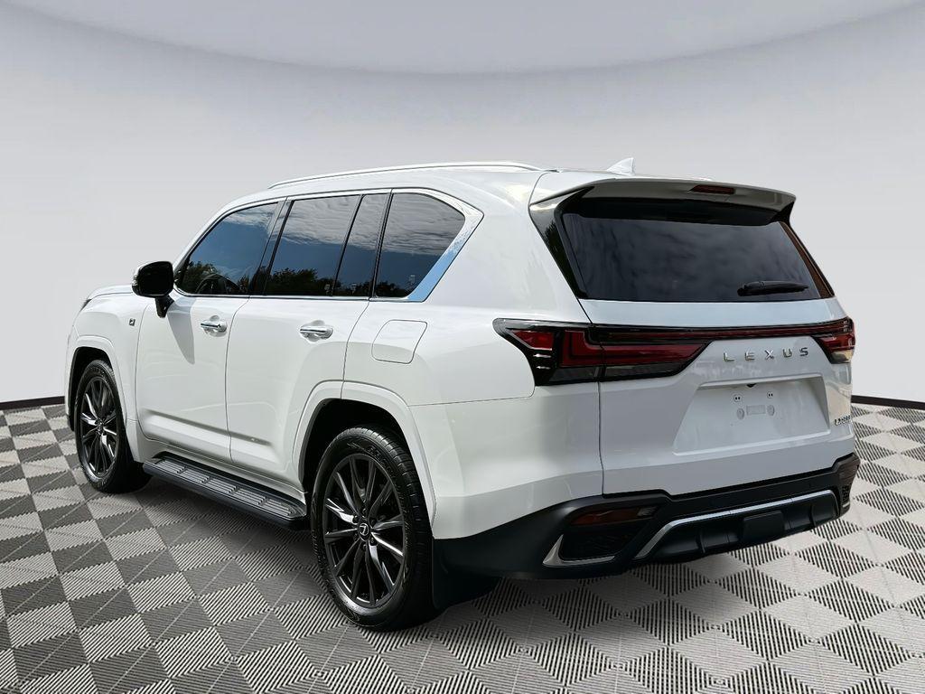 used 2024 Lexus LX 600 car, priced at $103,900