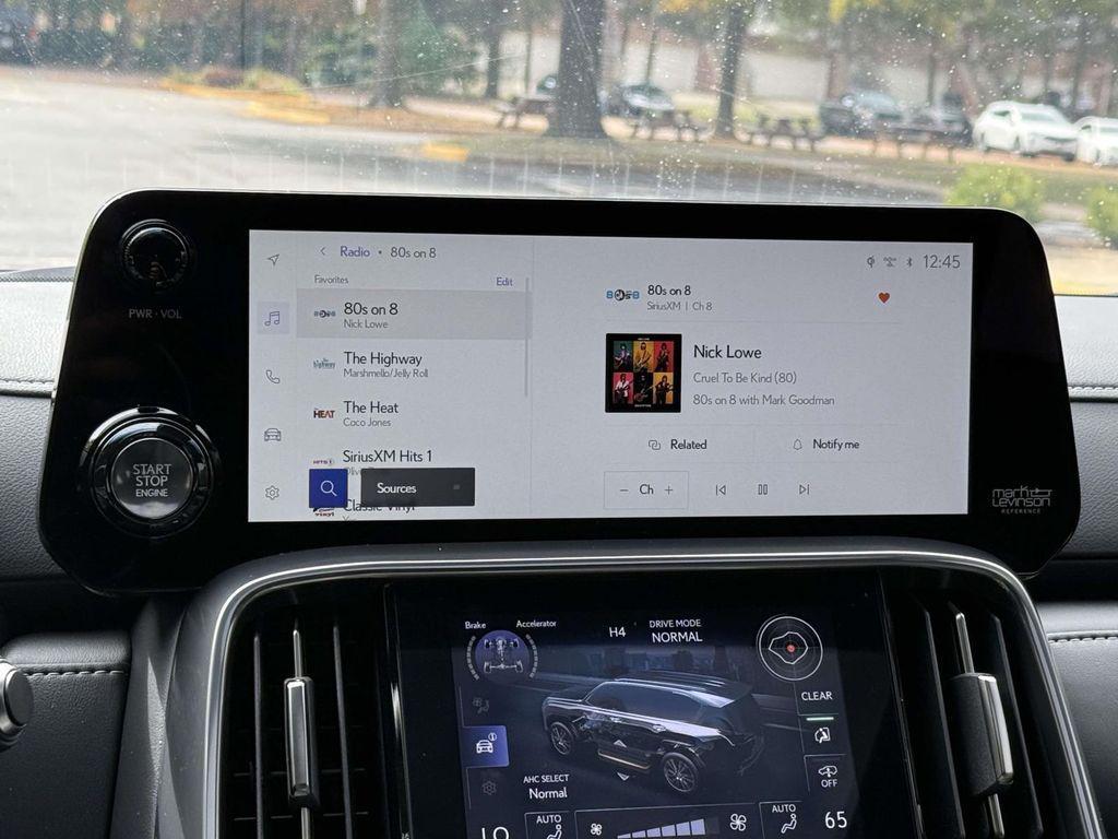 used 2024 Lexus LX 600 car, priced at $103,900