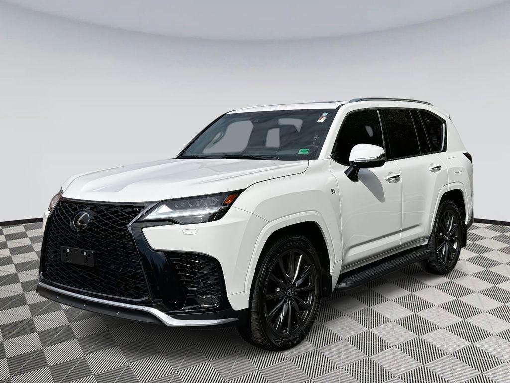 used 2024 Lexus LX 600 car, priced at $103,900