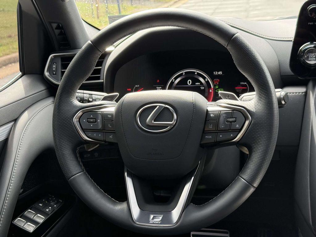 used 2024 Lexus LX 600 car, priced at $103,900