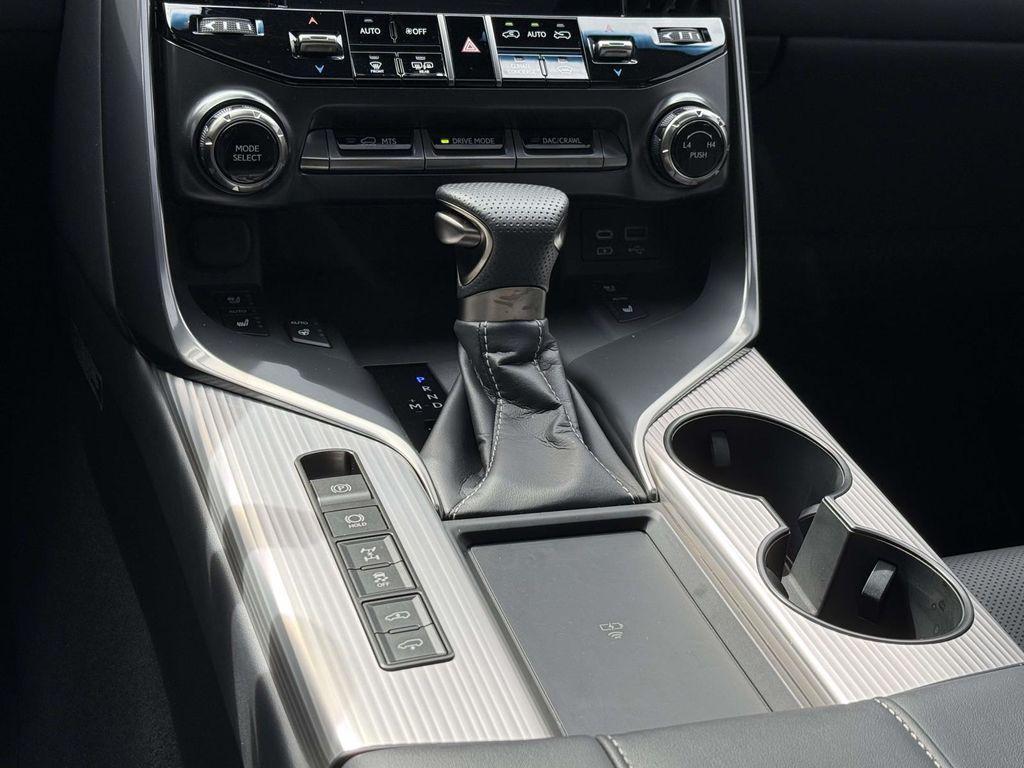 used 2024 Lexus LX 600 car, priced at $103,900