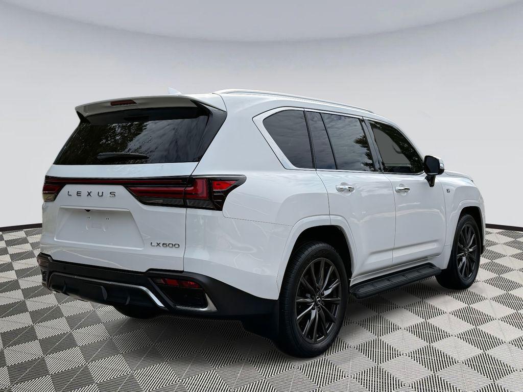 used 2024 Lexus LX 600 car, priced at $103,900