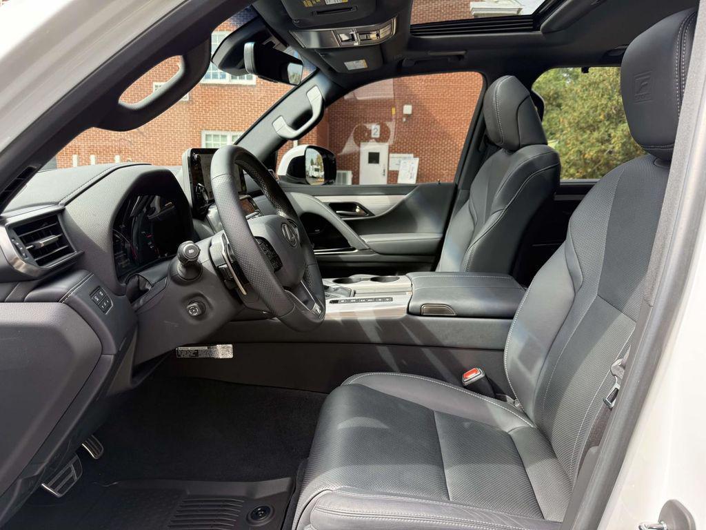 used 2024 Lexus LX 600 car, priced at $103,900