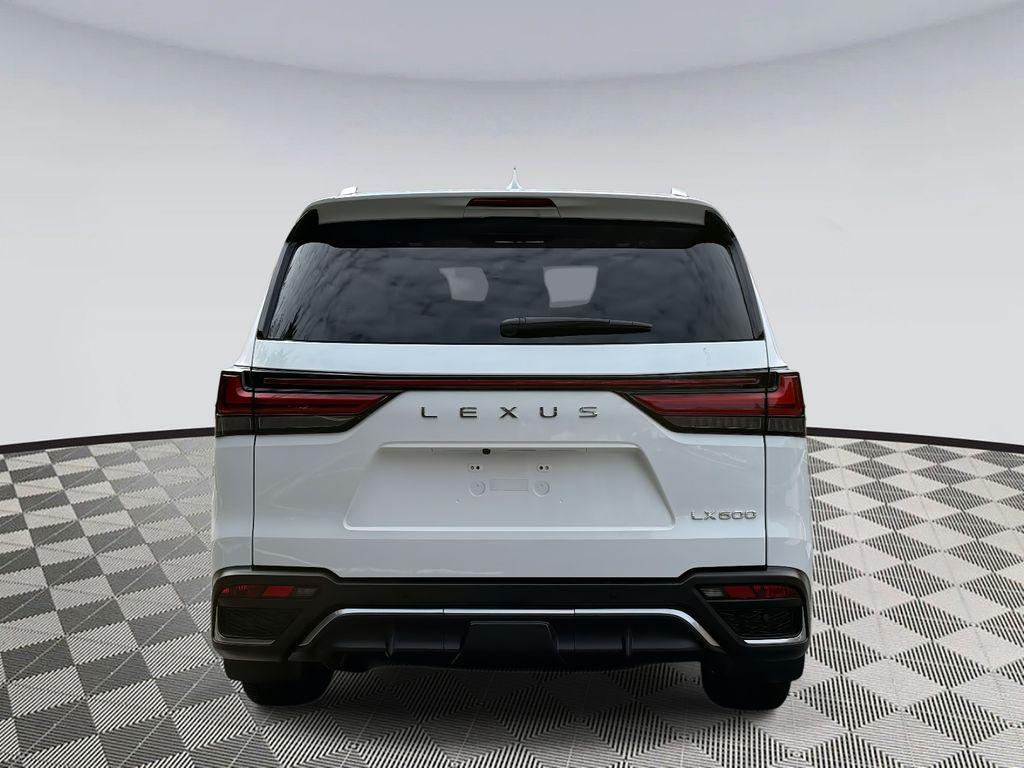 used 2024 Lexus LX 600 car, priced at $103,900