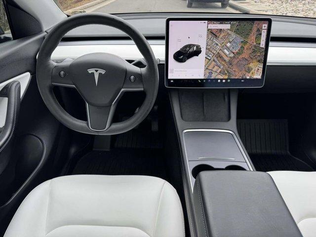 used 2021 Tesla Model Y car, priced at $30,977