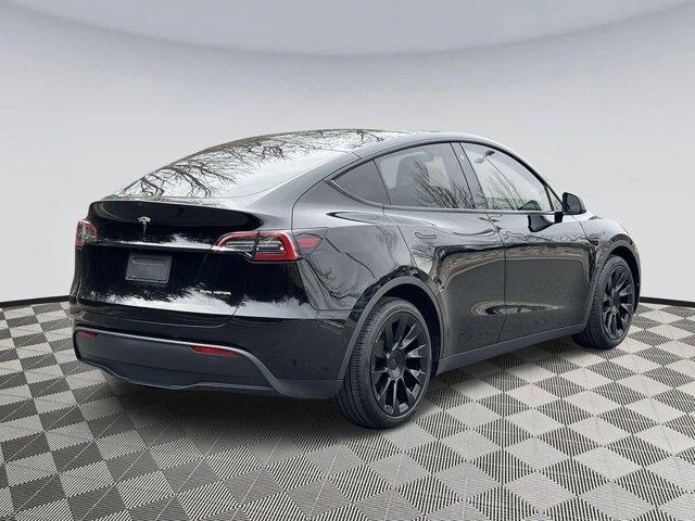 used 2021 Tesla Model Y car, priced at $33,550