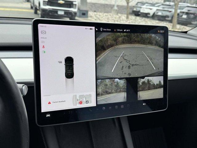 used 2021 Tesla Model Y car, priced at $33,550