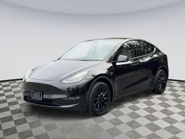 used 2021 Tesla Model Y car, priced at $33,550