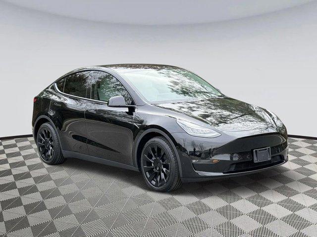 used 2021 Tesla Model Y car, priced at $30,977