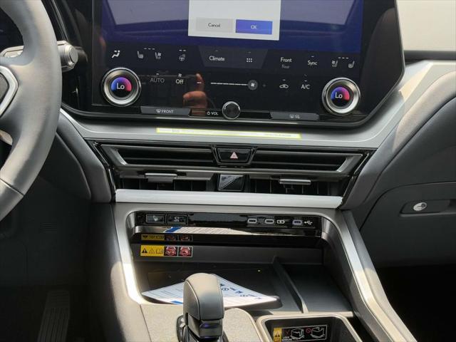 new 2025 Lexus TX 350 car, priced at $64,865