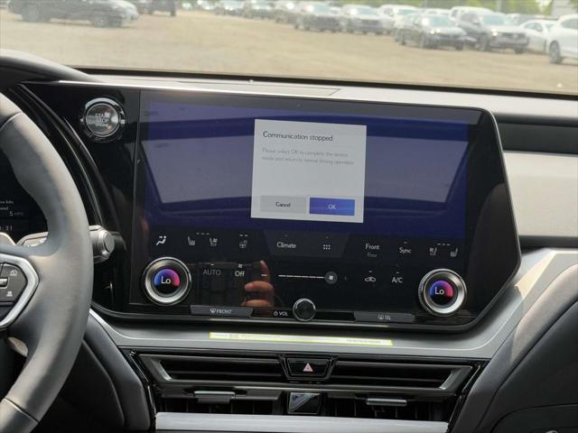 new 2025 Lexus TX 350 car, priced at $64,865