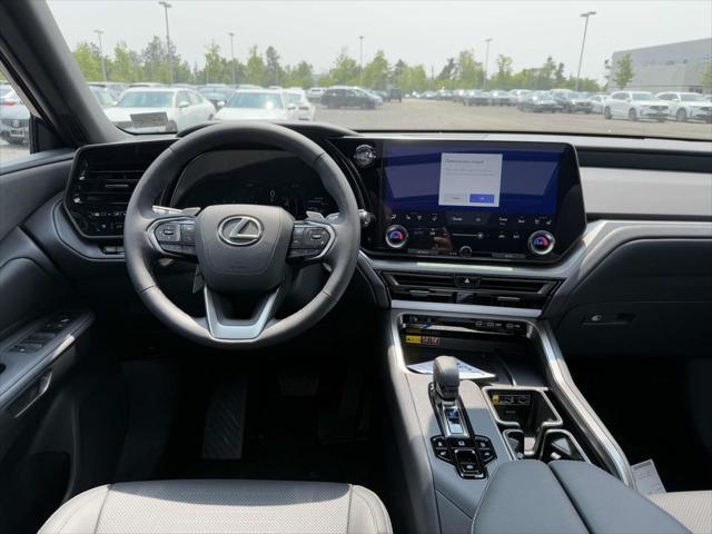 new 2025 Lexus TX 350 car, priced at $64,865