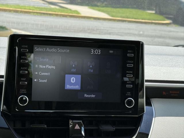 used 2020 Toyota Corolla car, priced at $20,150