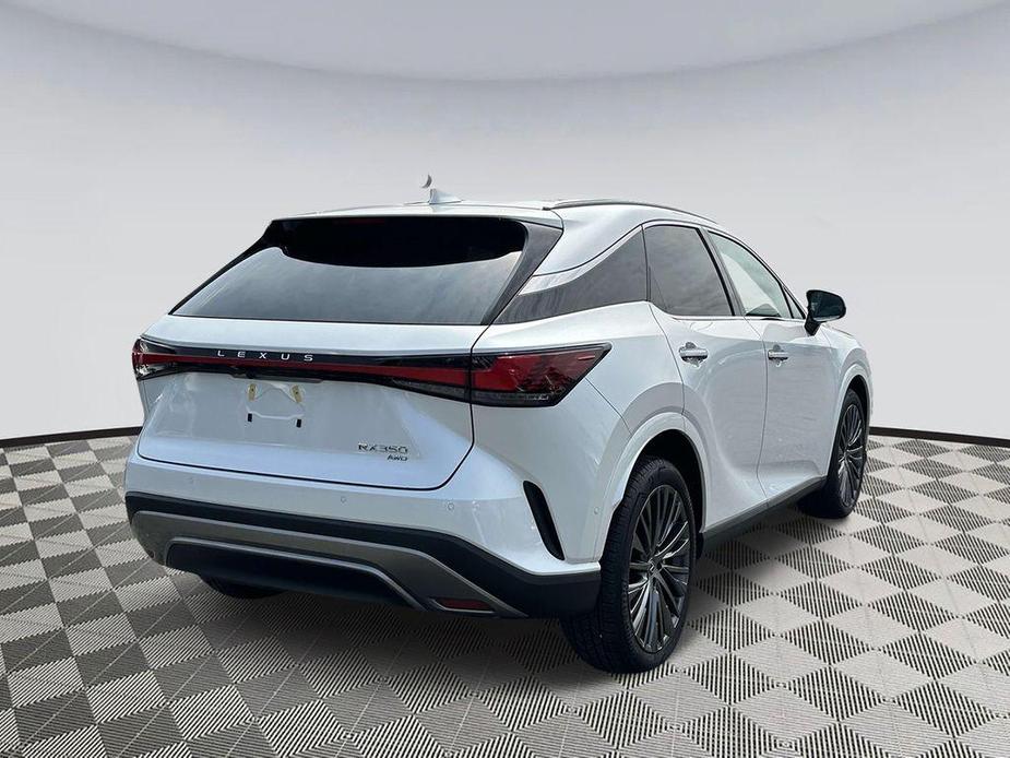 new 2024 Lexus RX 350 car