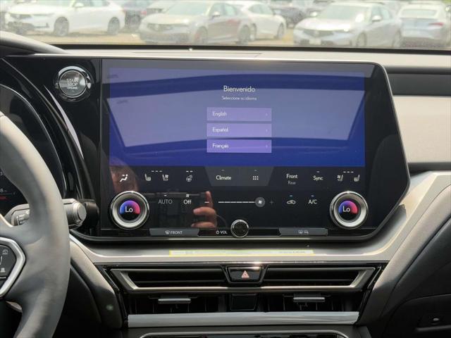 new 2025 Lexus TX 350 car, priced at $64,285