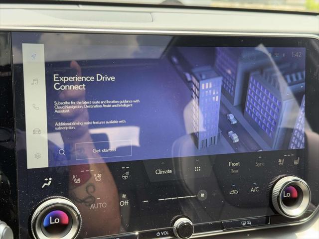 used 2025 Lexus TX 350 car, priced at $61,900