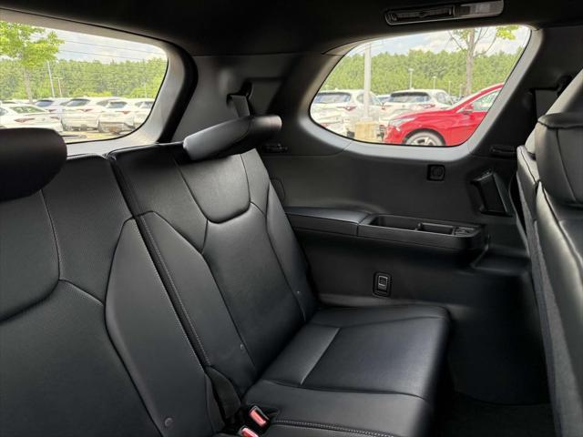 used 2025 Lexus TX 350 car, priced at $61,900