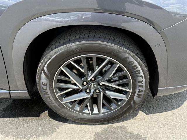 used 2025 Lexus TX 350 car, priced at $61,900