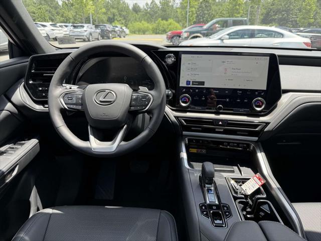 used 2025 Lexus TX 350 car, priced at $61,900