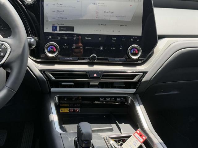 used 2025 Lexus TX 350 car, priced at $61,900