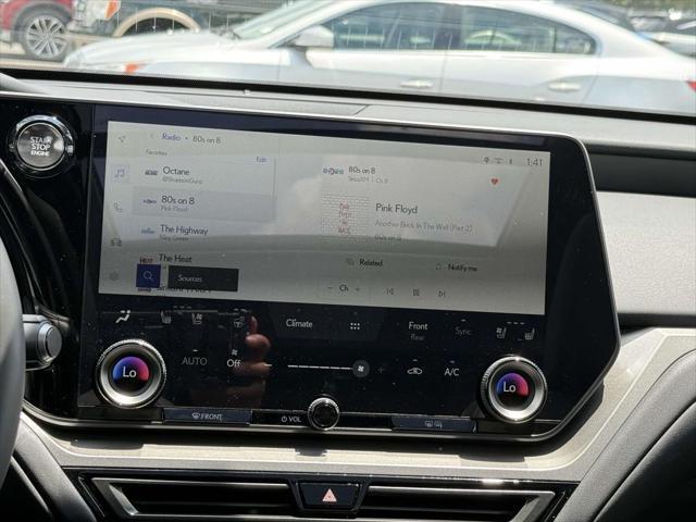 used 2025 Lexus TX 350 car, priced at $61,900
