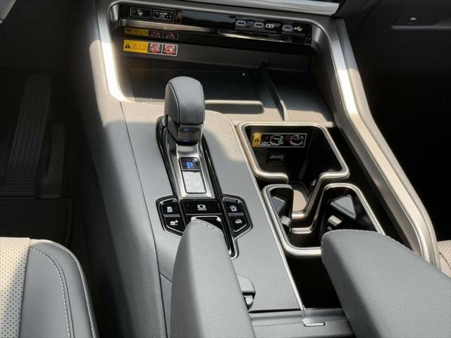 new 2025 Lexus TX 350 car, priced at $64,285