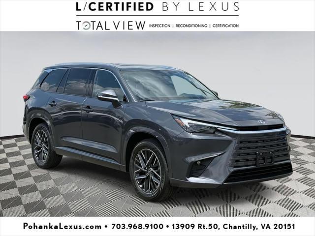used 2025 Lexus TX 350 car, priced at $61,900