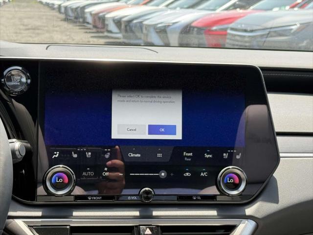 new 2025 Lexus RX 350 car, priced at $56,204