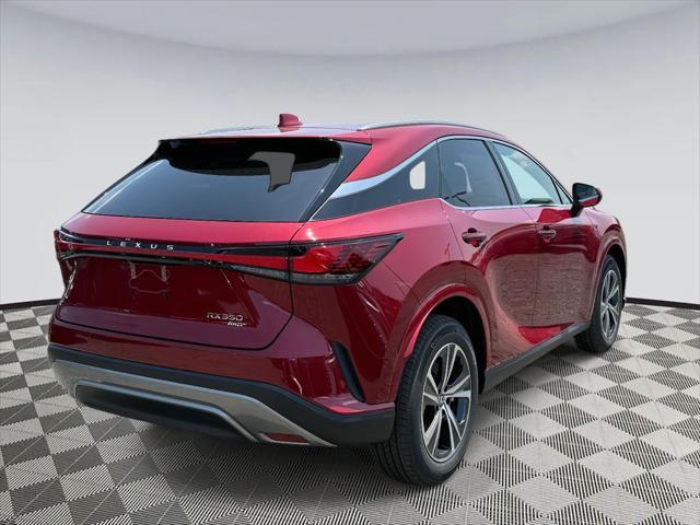 new 2025 Lexus RX 350 car, priced at $56,204