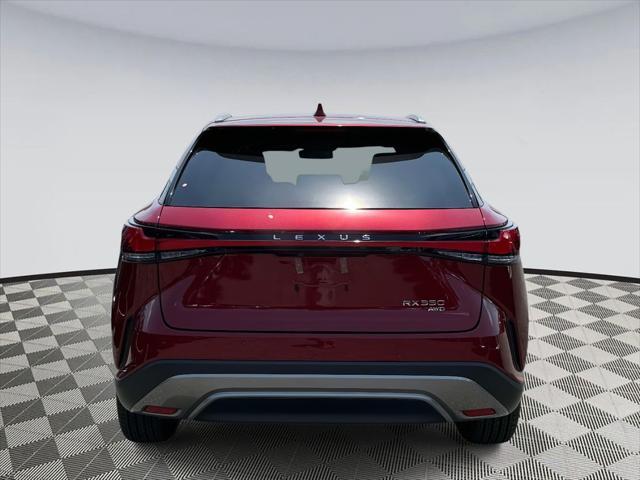 new 2025 Lexus RX 350 car, priced at $56,204