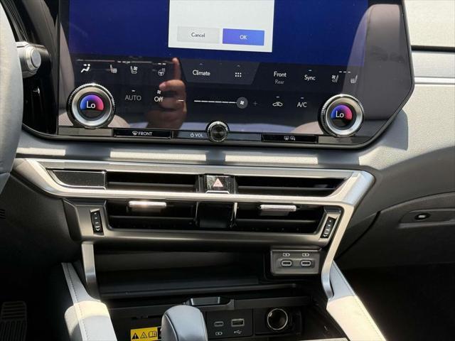 new 2025 Lexus RX 350 car, priced at $56,204