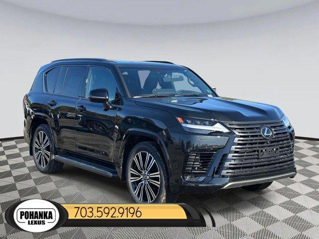 new 2024 Lexus LX 600 car