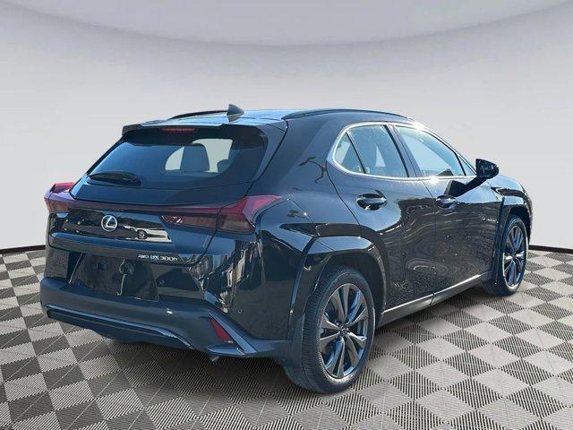 used 2025 Lexus UX 300h car, priced at $42,900