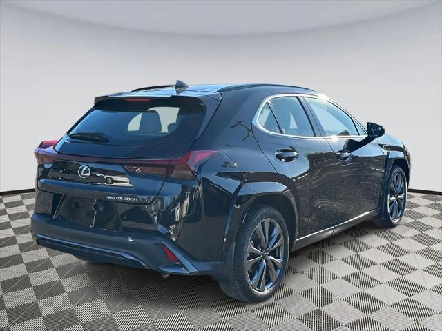 used 2025 Lexus UX 300h car, priced at $40,977