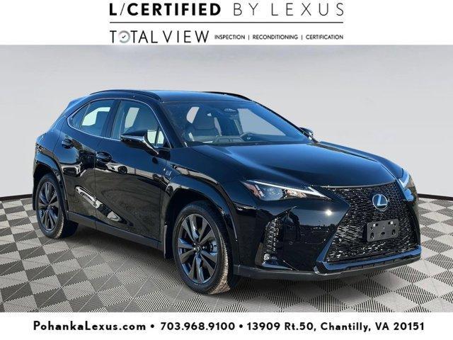 used 2025 Lexus UX 300h car, priced at $43,700