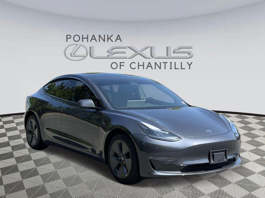 used 2022 Tesla Model 3 car, priced at $31,495