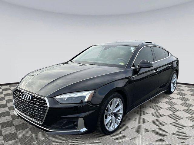 used 2023 Audi A5 car, priced at $34,550